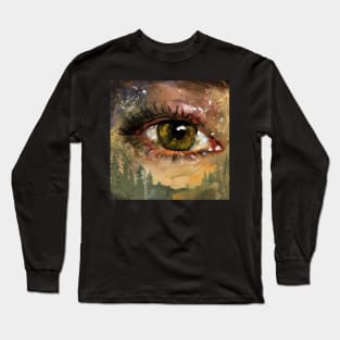 Adventure Eyes Long Sleeve T-Shirt